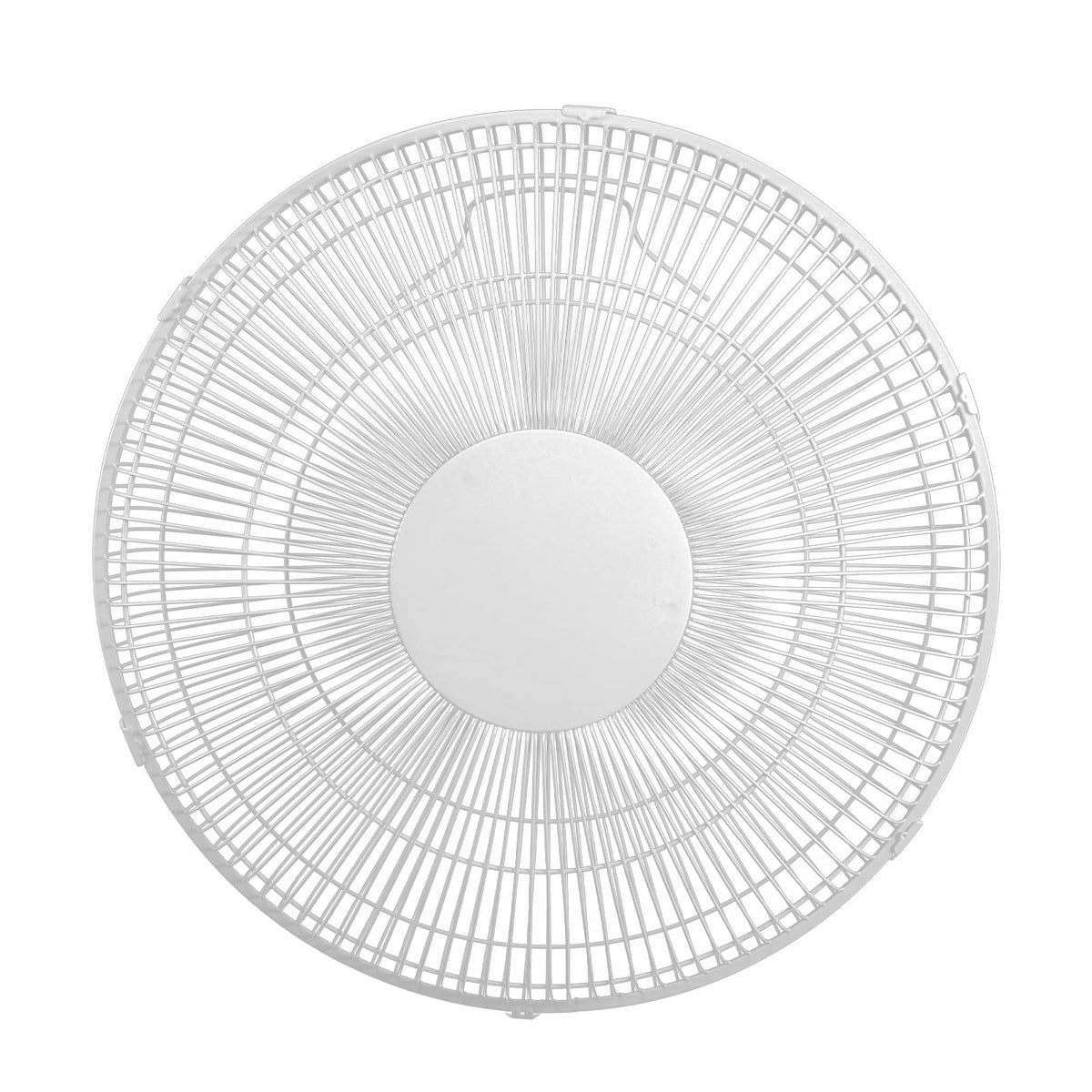 OSOLADY 1 Set Pedestal Fan Front & Back Grill Cover Replacement, 16” Floor Fan Blade Covers, Safety Accessories for Household Rooms