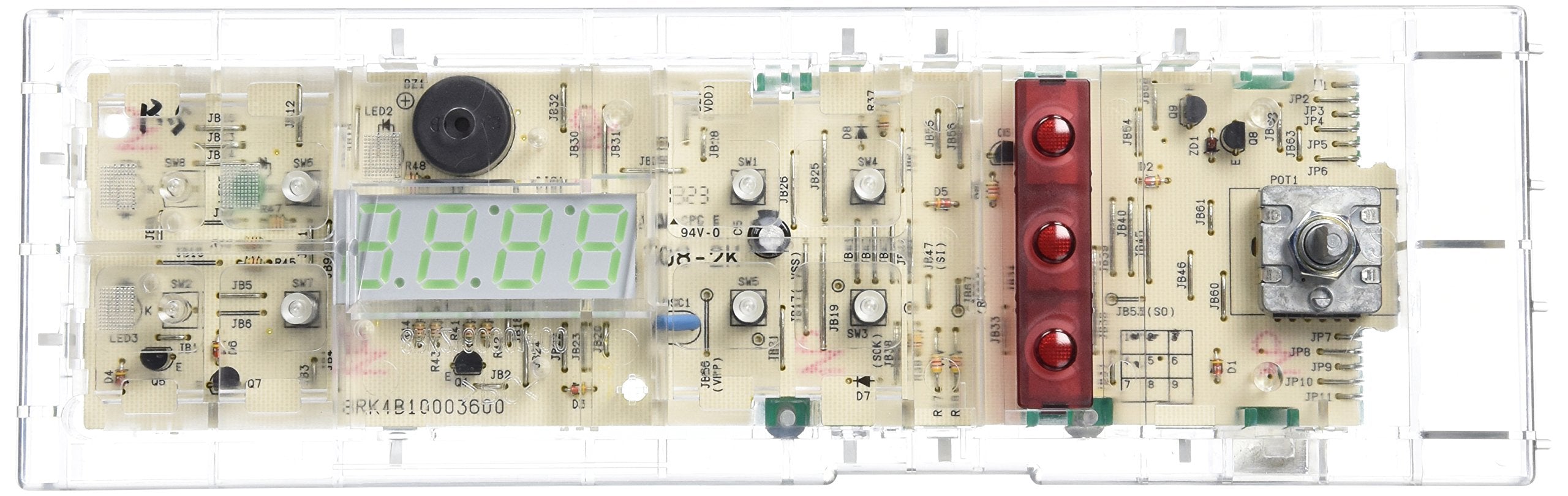 GE Range Oven Control Board WB27X10215