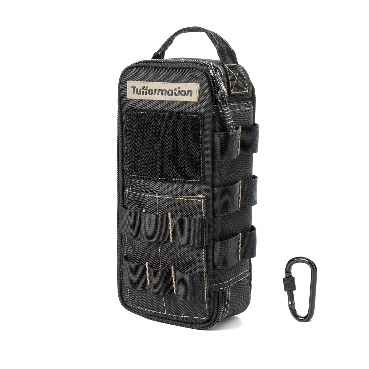 Tufformation Heavy Duty Small Tool Bag Pouch, Utility Organizer Case