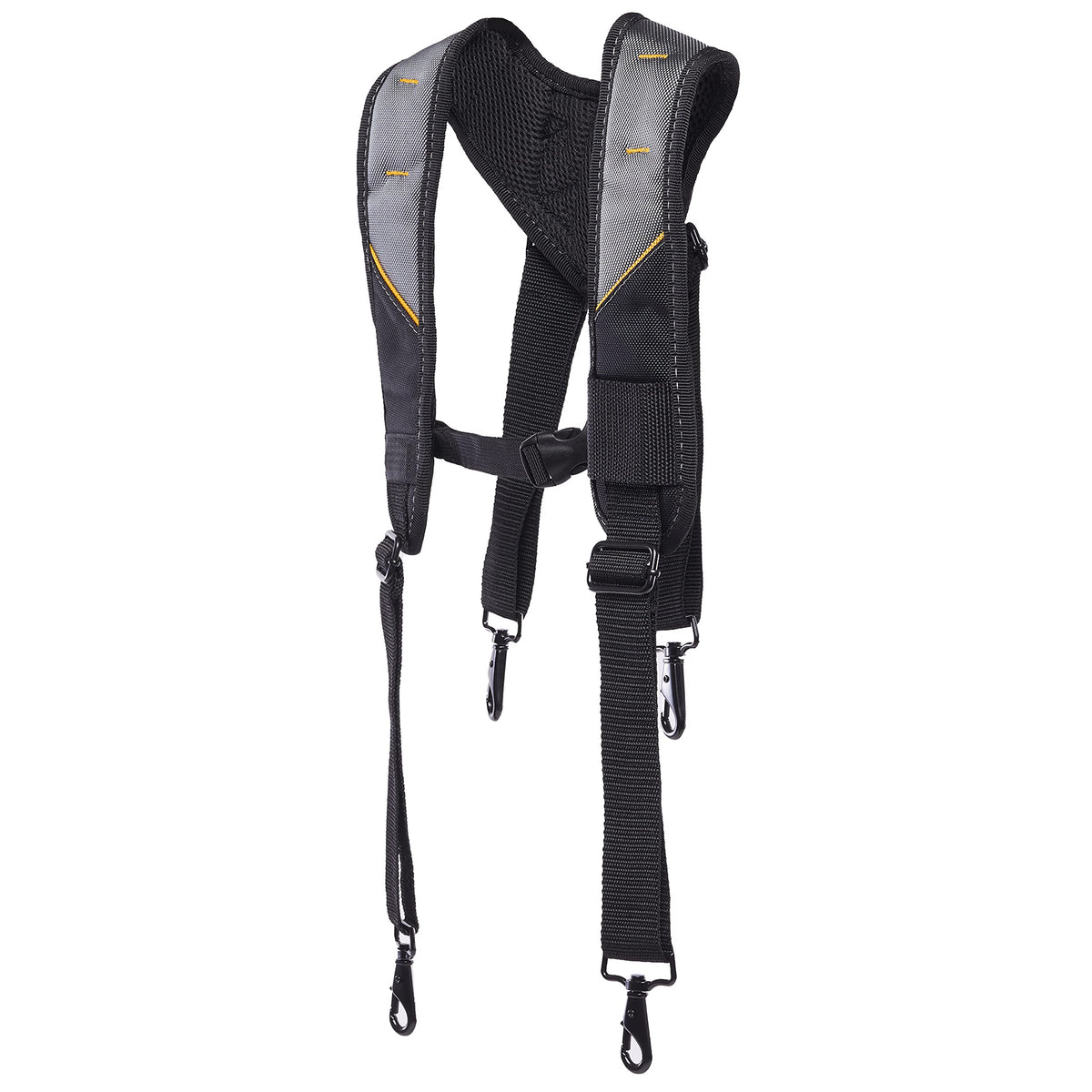 ToughBuilt ClipTech - Pro Padded Suspenders, Adjustable, TB-CT-51P
