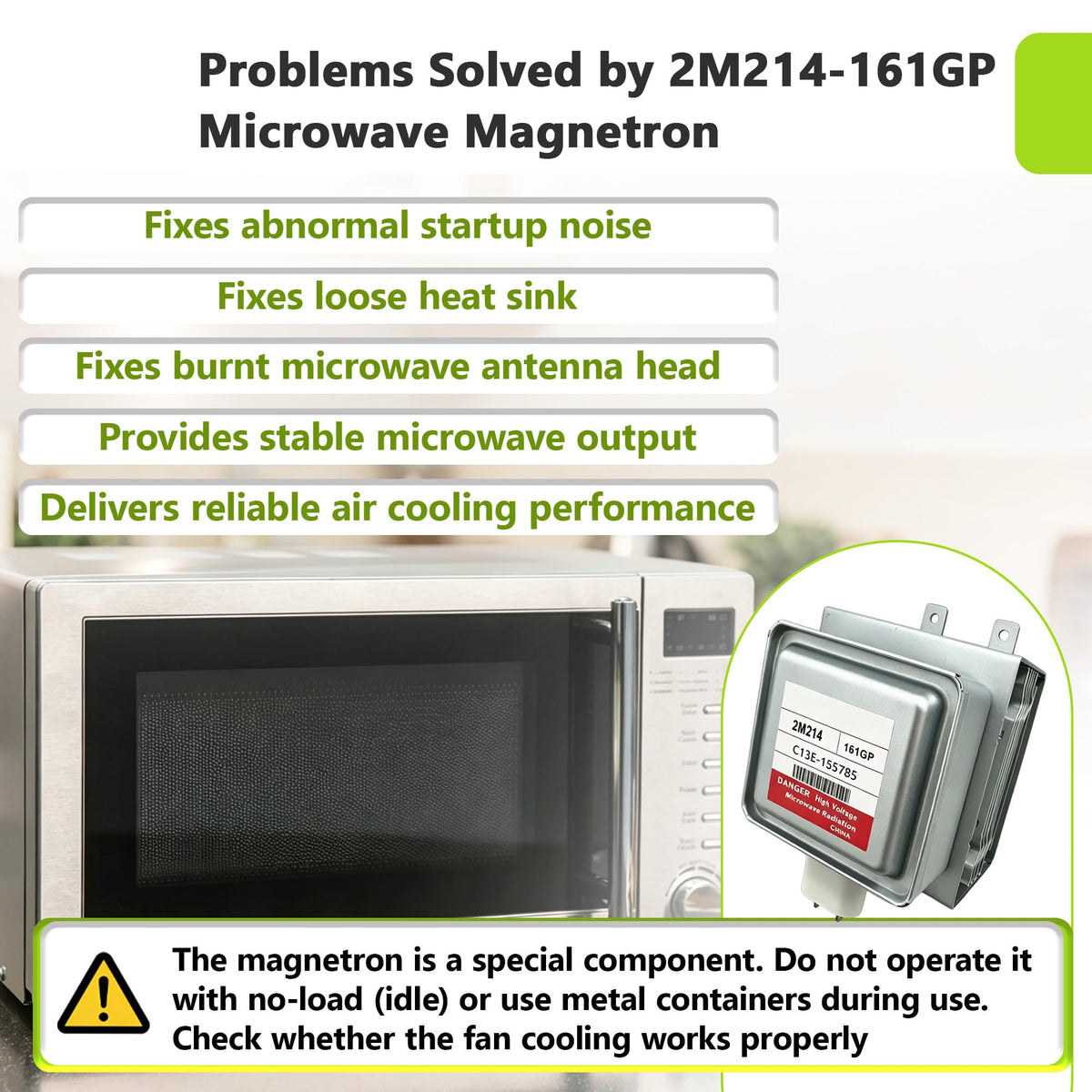 2M214 161GP Microwave Oven Magnetron Tube
