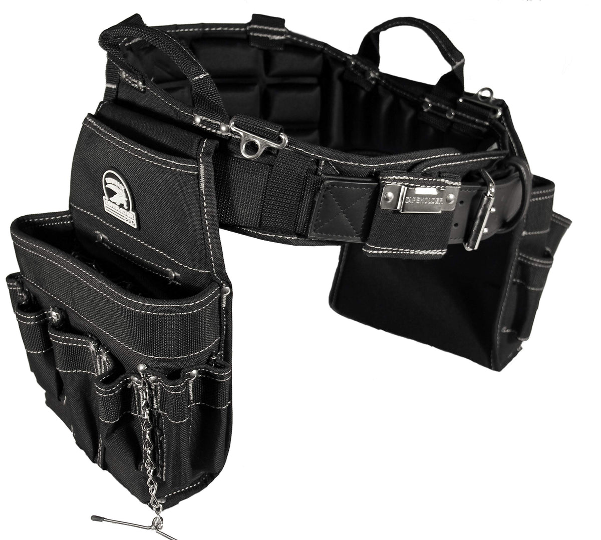 Gatorback B240 Professional Electrician Tool Belt Combo, Medium