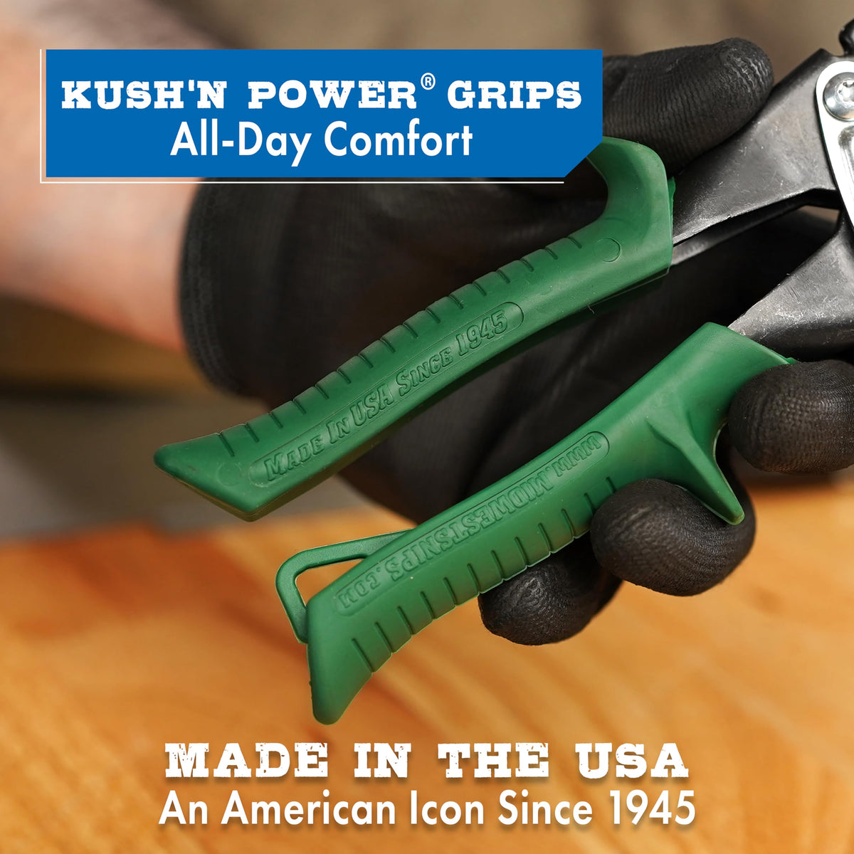 MIDWEST Blackout Aviation Snips, Right Cut Offset, Tin Snips