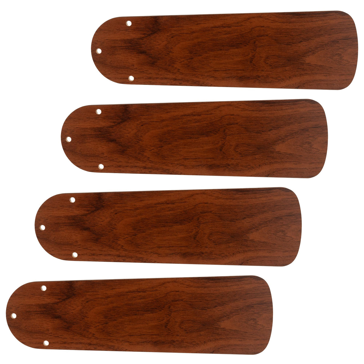 RecPro RV 42" Ceiling Fan Blades, 16.5" Thick, Replacement Blades Only, 4 Pack