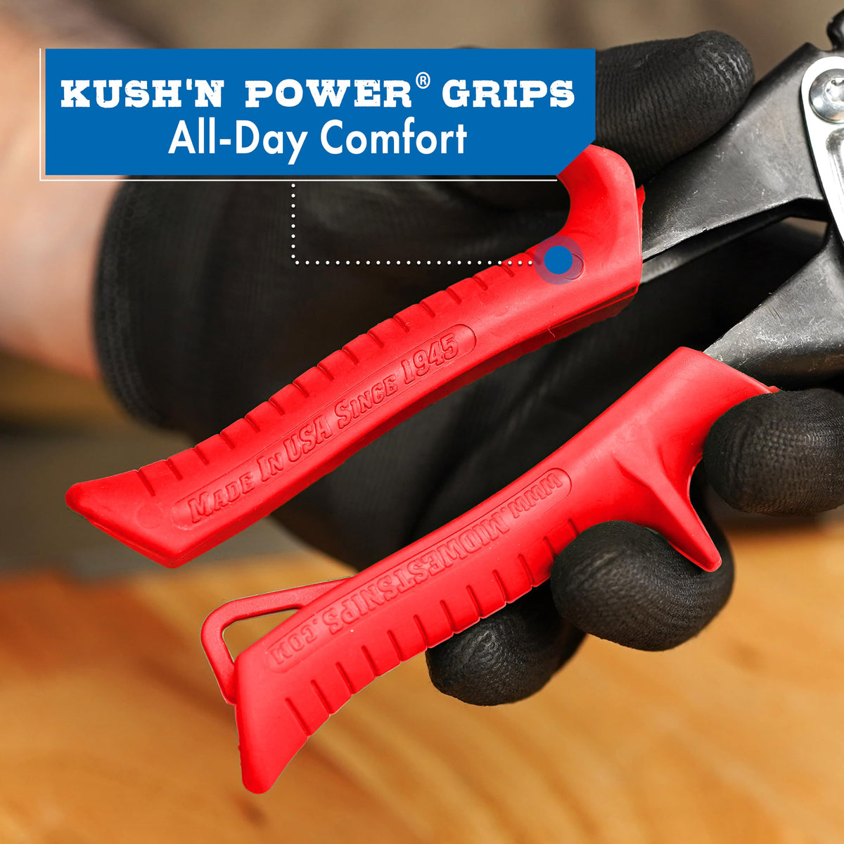 MIDWEST Aviation Snips, Left Cut Offset, Tin Snips