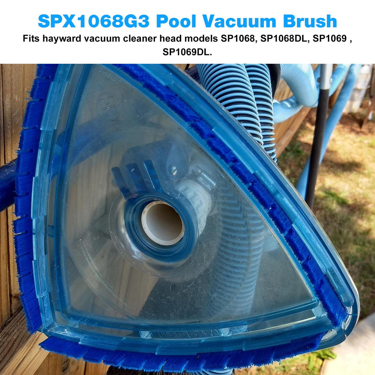 Pool Vacuum Brush Head SPX1068G3 Replacement Hay-ward Vacuum Cleaner Head