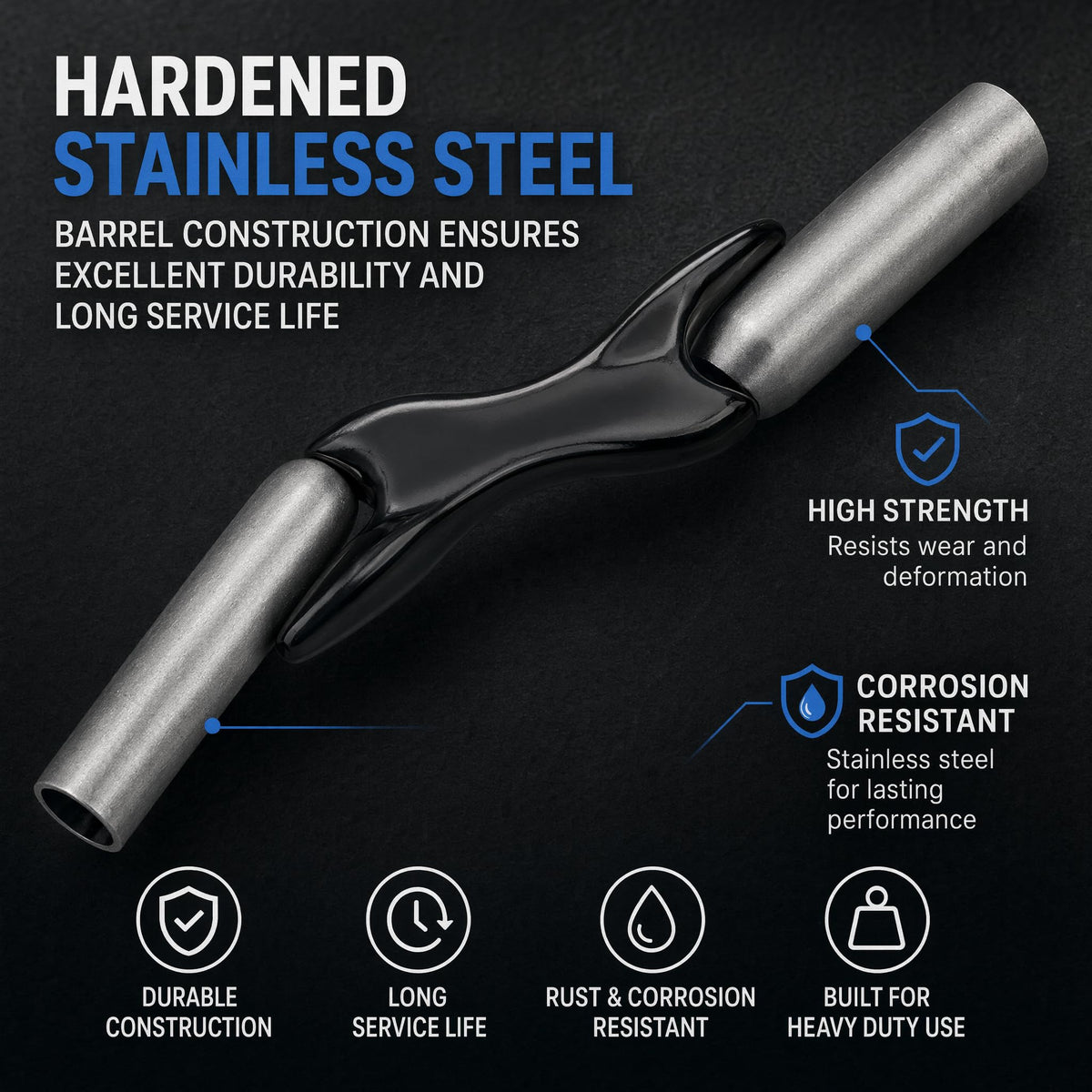 Steel Masonry Bick Jointer with 1/2in,5/8in,3/4in,7/8in Blades