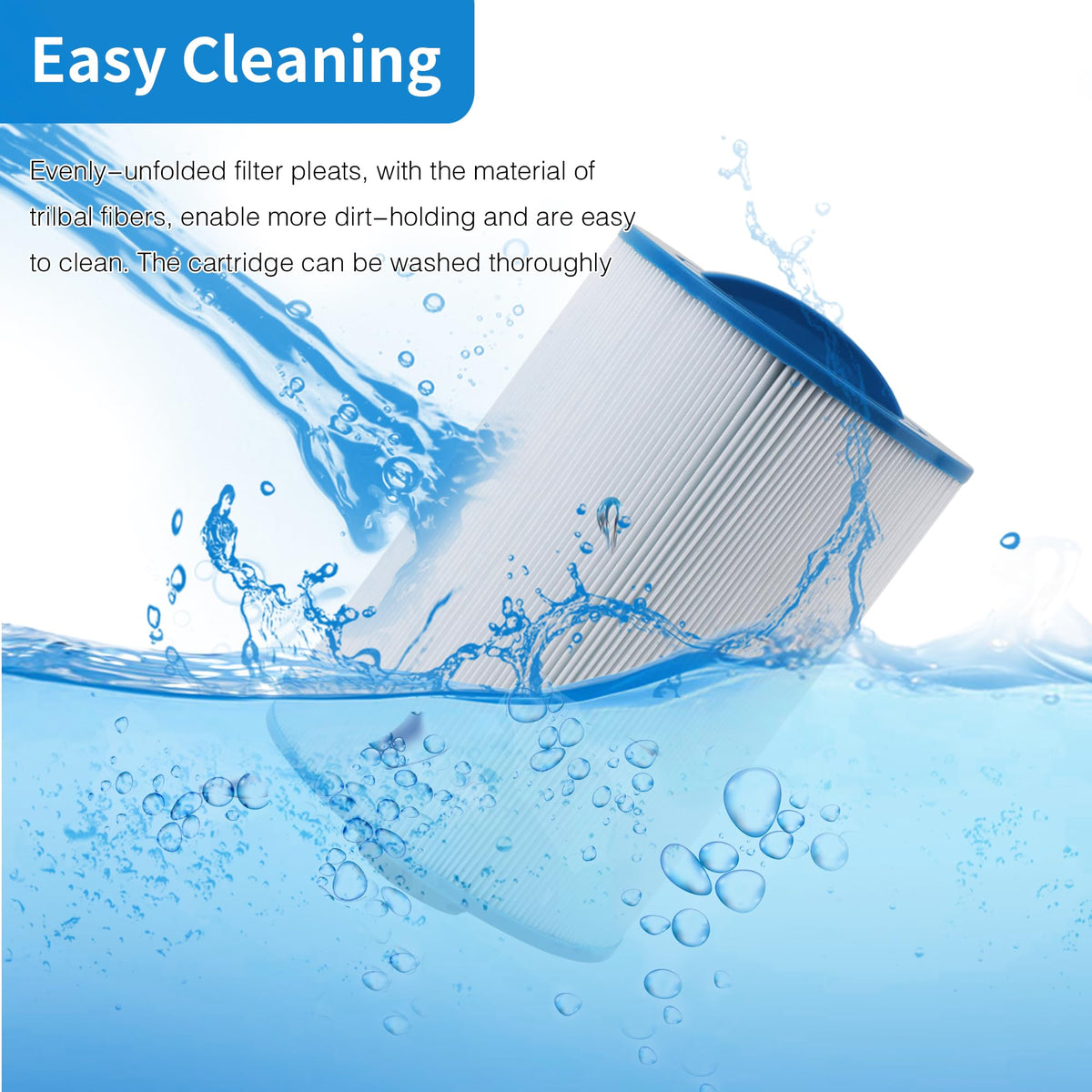 AMIBRON PMAX50 Spa Filter Replaces FC-0300, 5CH-35, PAS35P, PMAX50P4, 2Pack