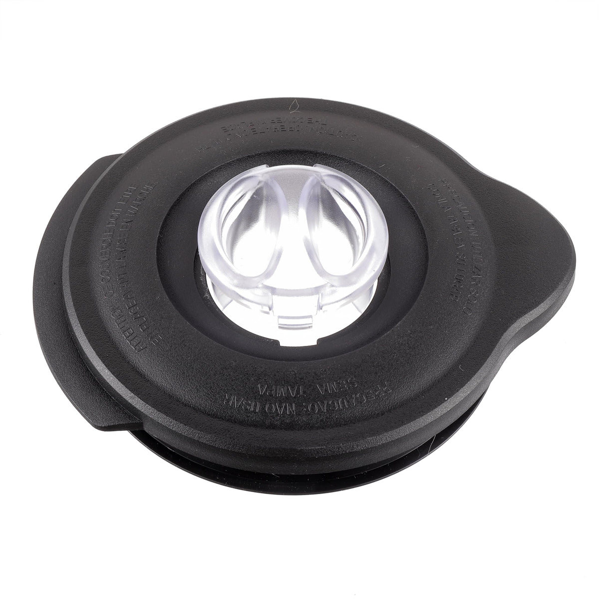 Oster Blender Covers and Lids Replacement Parts for Pro 1200/Osterizer Classic Series - 6 Cup Blender Safety Glass Jar Cover Compatible with Jars 124461-000-000/178891-000-000 and BLSTMB-CBG/CBF/BBG