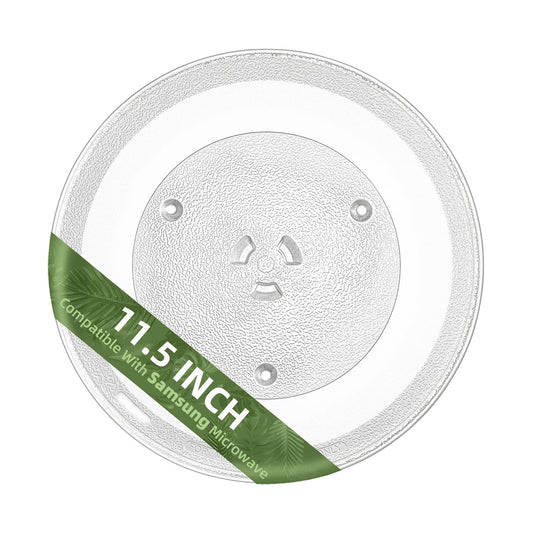 Gemroom 11.5" Microwave Turntable Plate for Samsun