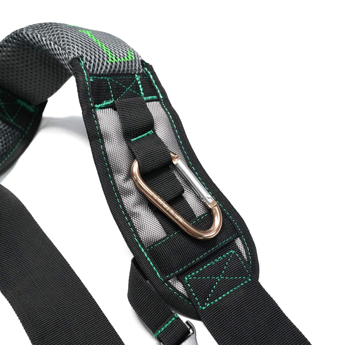 MELOTOUGH Gel Tool Belt Suspenders Work Belt Suspenders with Gel shoulder pad for Electrican/Construction/Farmer (Trigger Snap Hook end work Suspenders)