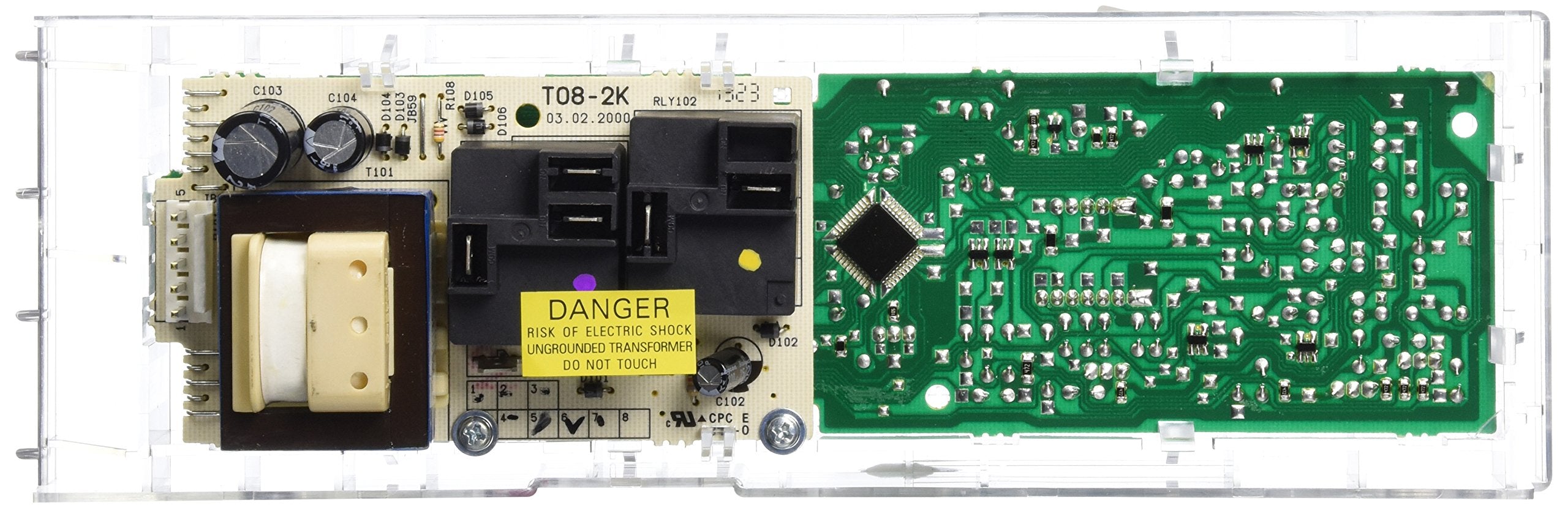 GE Range Oven Control Board WB27X10215