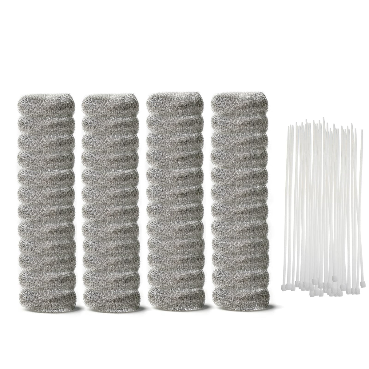 48 PCS Washing Machine Drain Lint Trap, Lint Traps