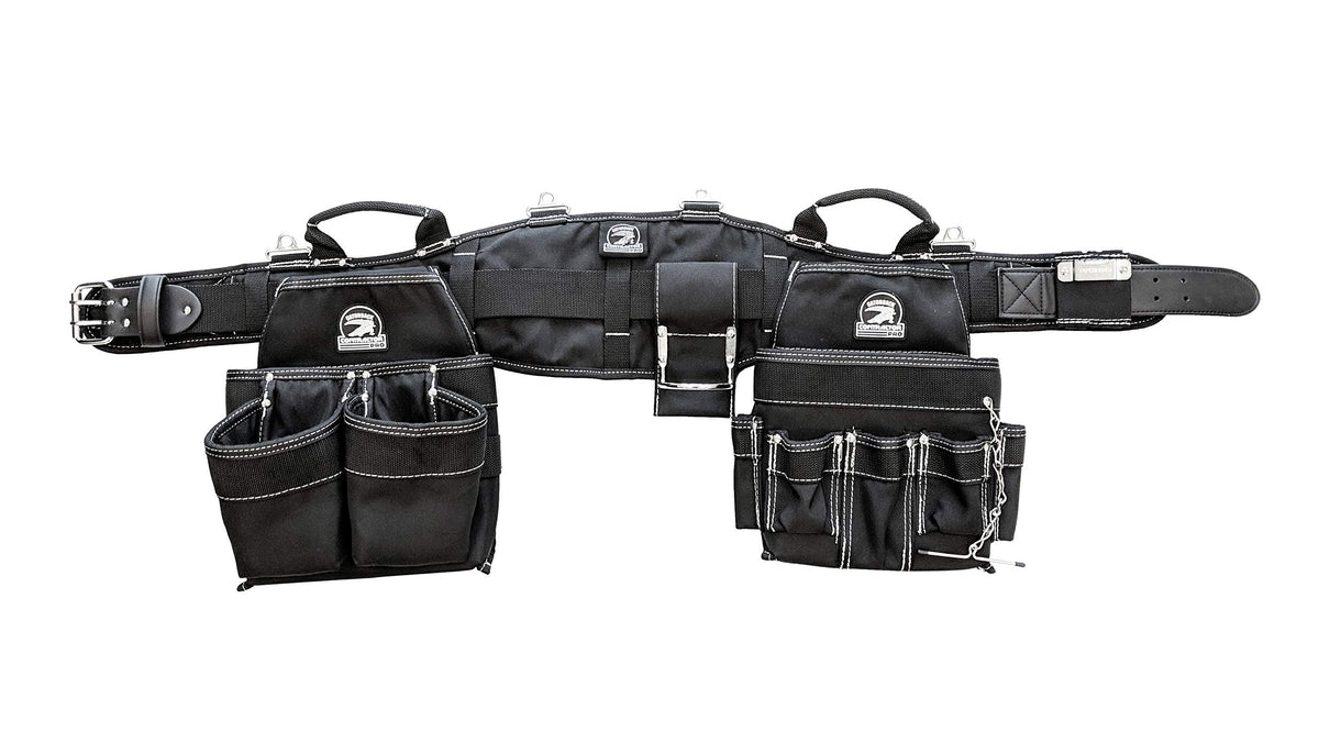 Gatorback B240 Professional Electrician Tool Belt Combo, Medium