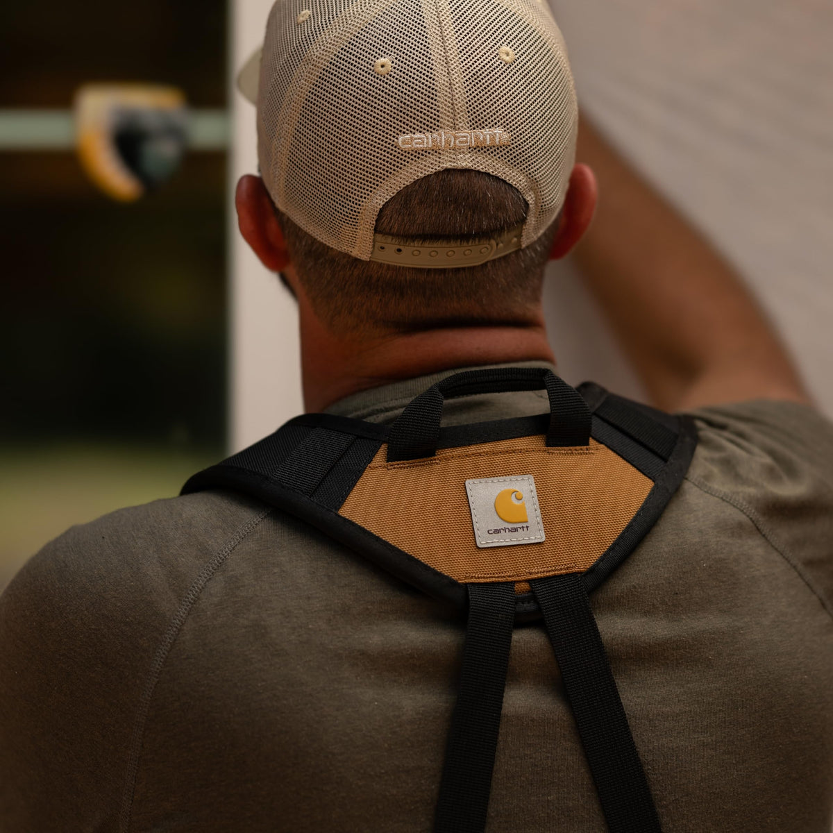 Carhartt Station Tool Belt Suspender Carhartt Brown