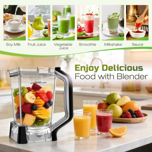 72oz Blender Pitcher Compatible with Ninja BN751 BN801 Blender