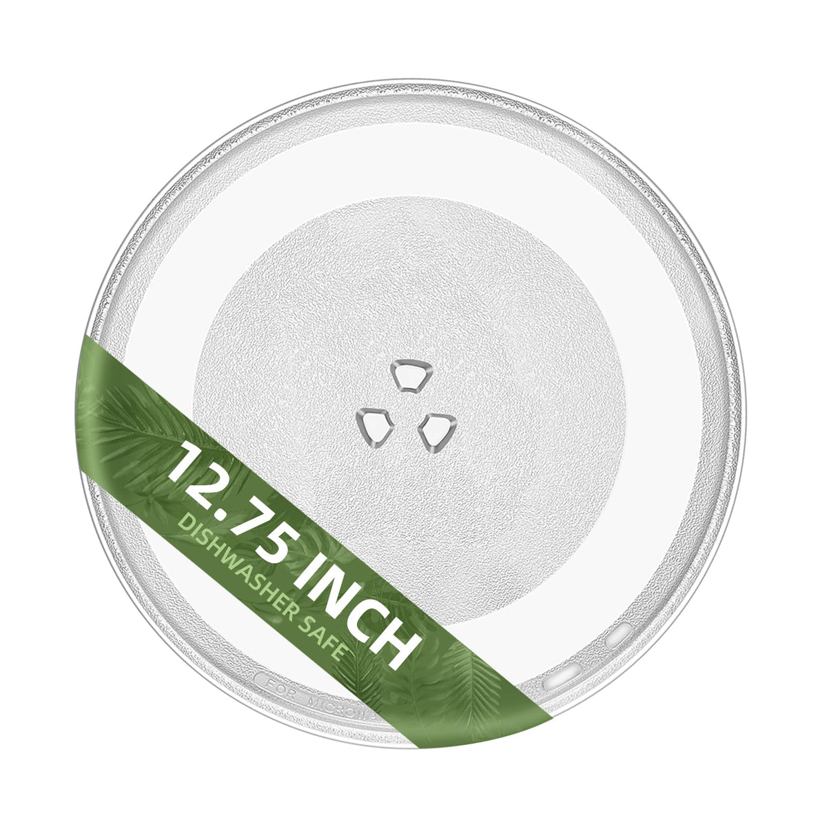Gemroom 12.75" Microwave Plate Replacement for GE Microwave Glass Plate