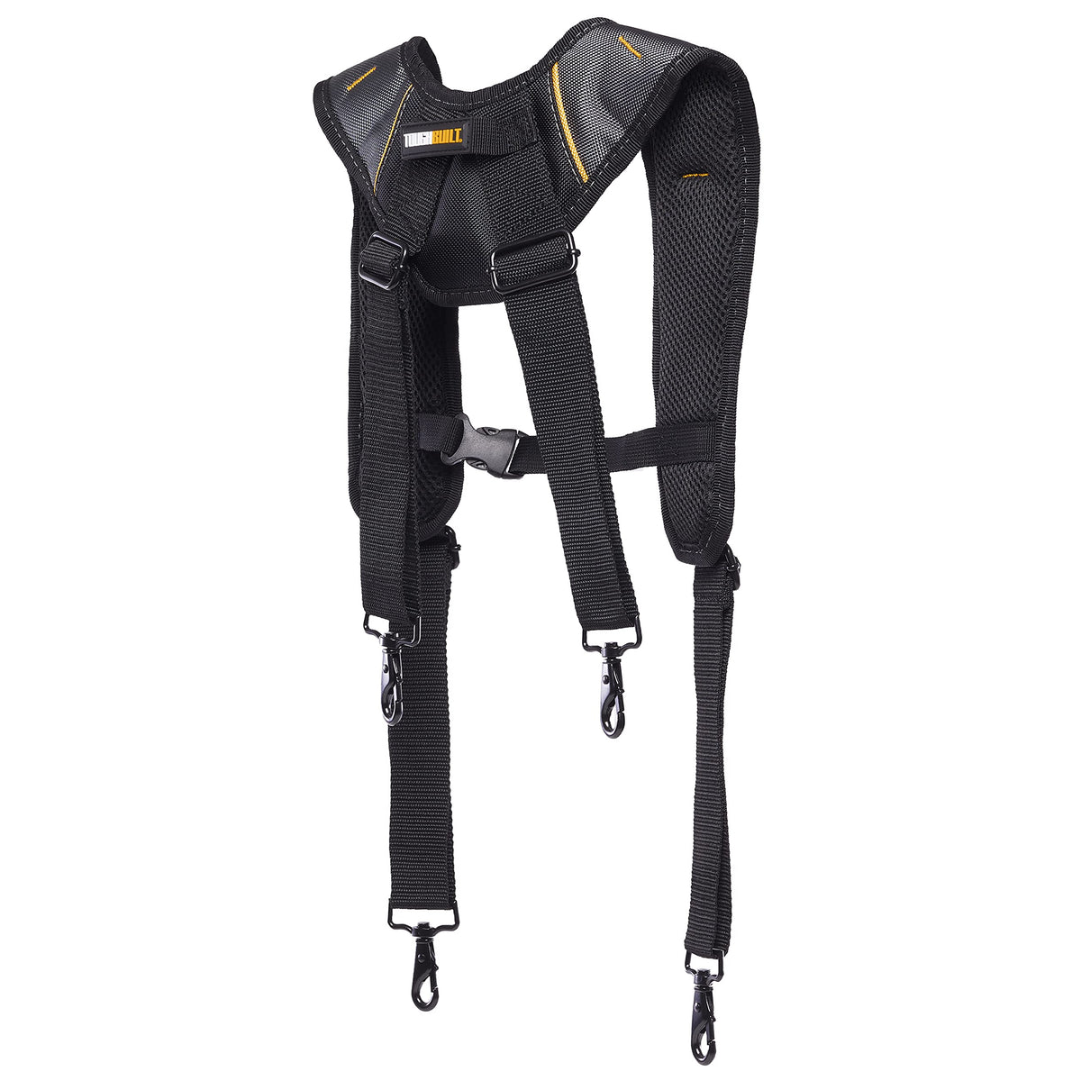 ToughBuilt ClipTech - Pro Padded Suspenders, Adjustable, TB-CT-51P
