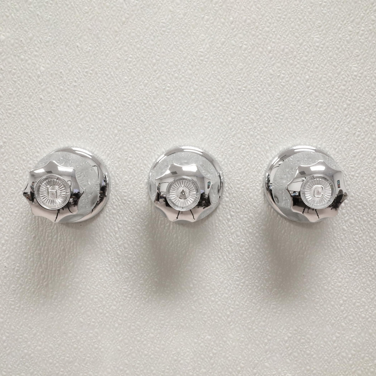 Danco 3-Handle Trim Kit for Gerber, Knob Handle, Chrome (39617)