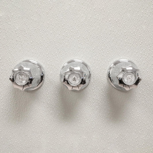 Danco 3-Handle Trim Kit for Gerber, Knob Handle, Chrome (39617)