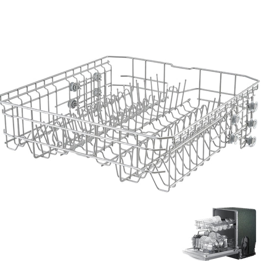 【𝟮𝟬𝟮𝟲 𝙐𝙥𝙜𝙧𝙖𝙙𝙚𝙙】DD82-01074A Middle DishRack (20.6″D*22.4″W) Assembly Dishwasher Replacement - Fit For Samsung Dishwasher Parts DW80R5061,DW80R5060,DW80K7050UG,DW80K5050US Series