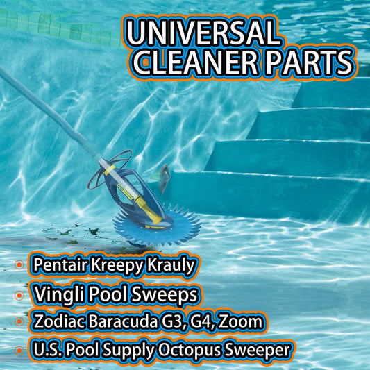 Zodiac Baracuda G3 Pro Pool Cleaner Vacuum Replacement Parts - 2-Pack