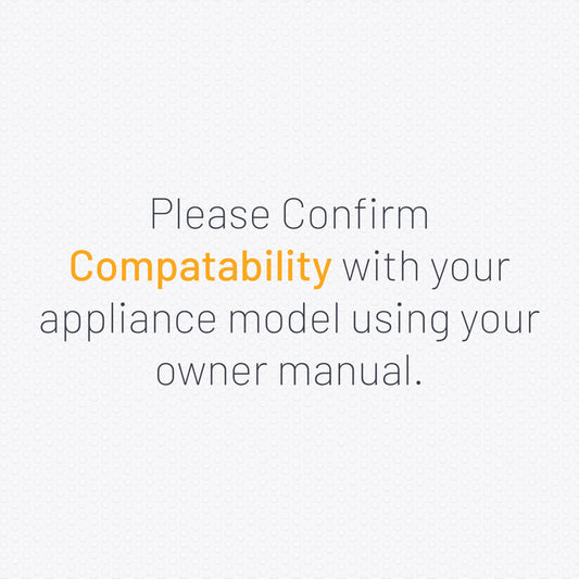Smart Choice 134503600 Dryer Drum Belt Compatible with Frigidaire, Compatible with Electrolux Dryers, Replaces AP3865318 PS1148434 5303283471