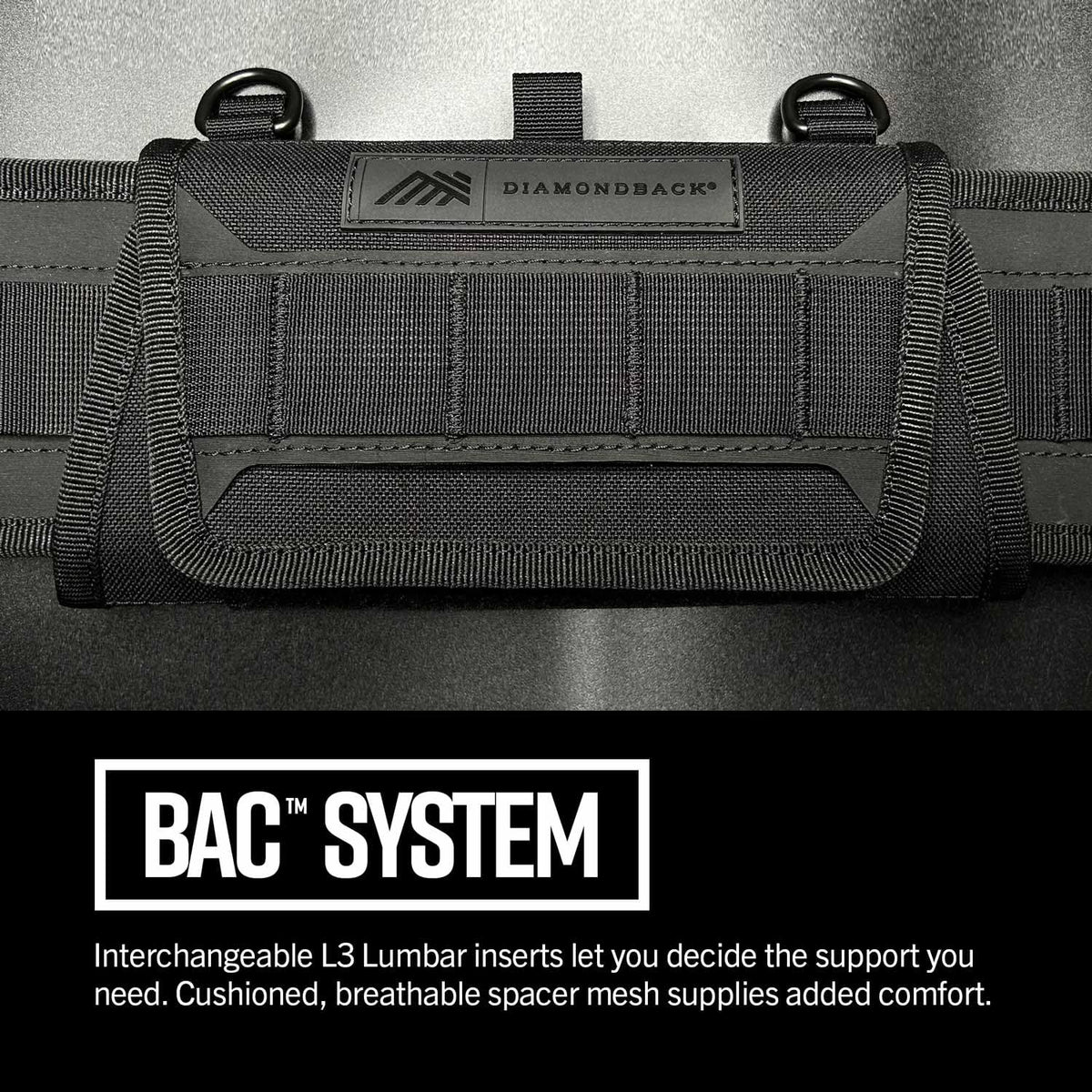 Diamondback Tempo Tool Belt with Lumbar Support, XS/S