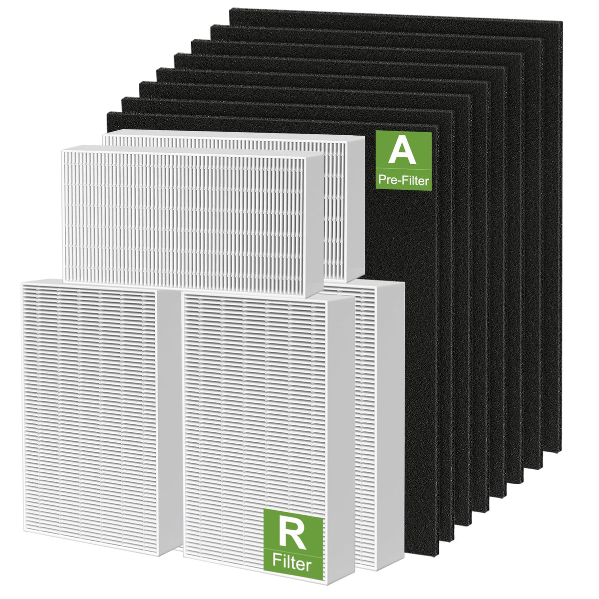 HPA300 HEPA Filter Replacement for Honeywell Air Purifier HPA300 Series