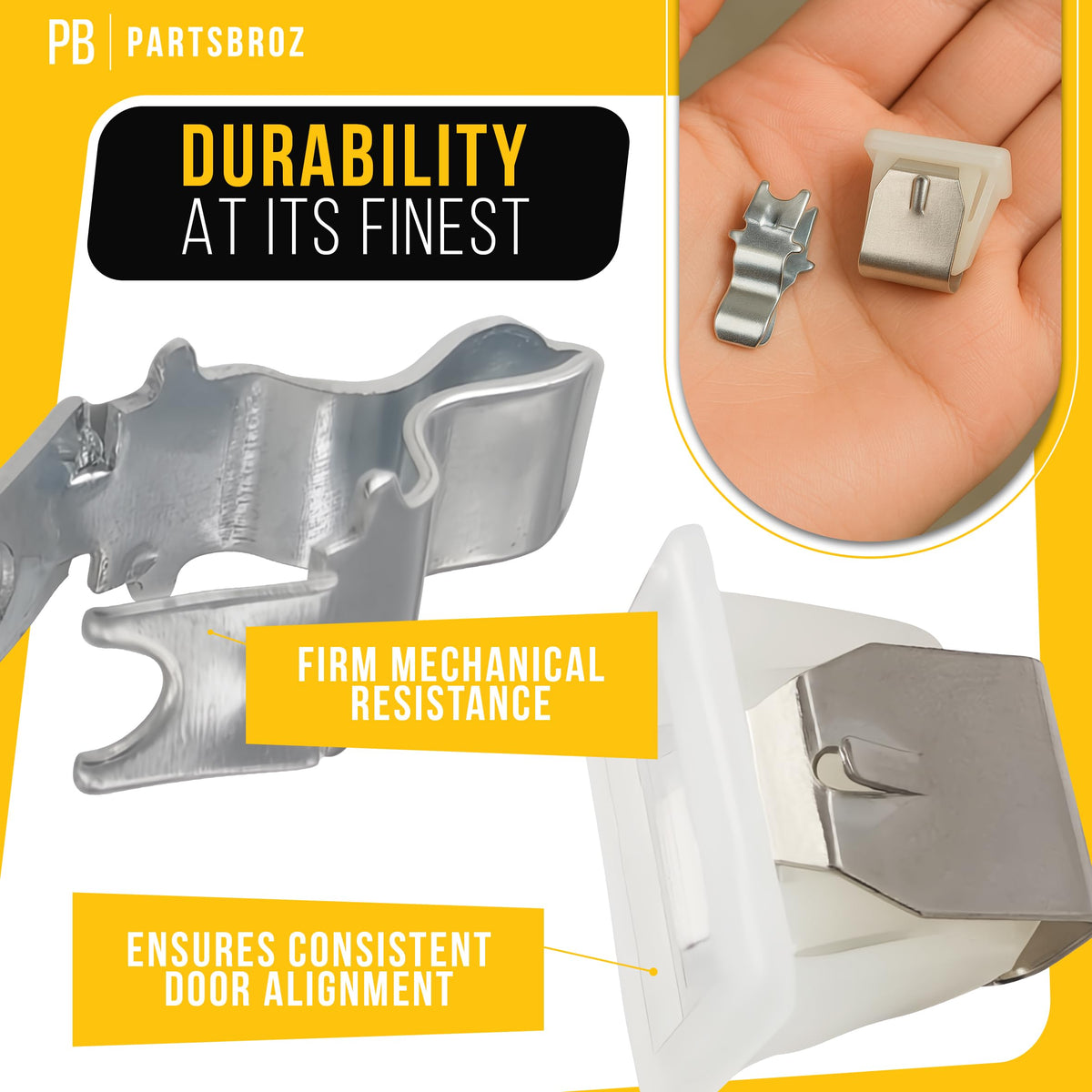 131658800 Dryer Door Catch for Frigidaire Kenmore 