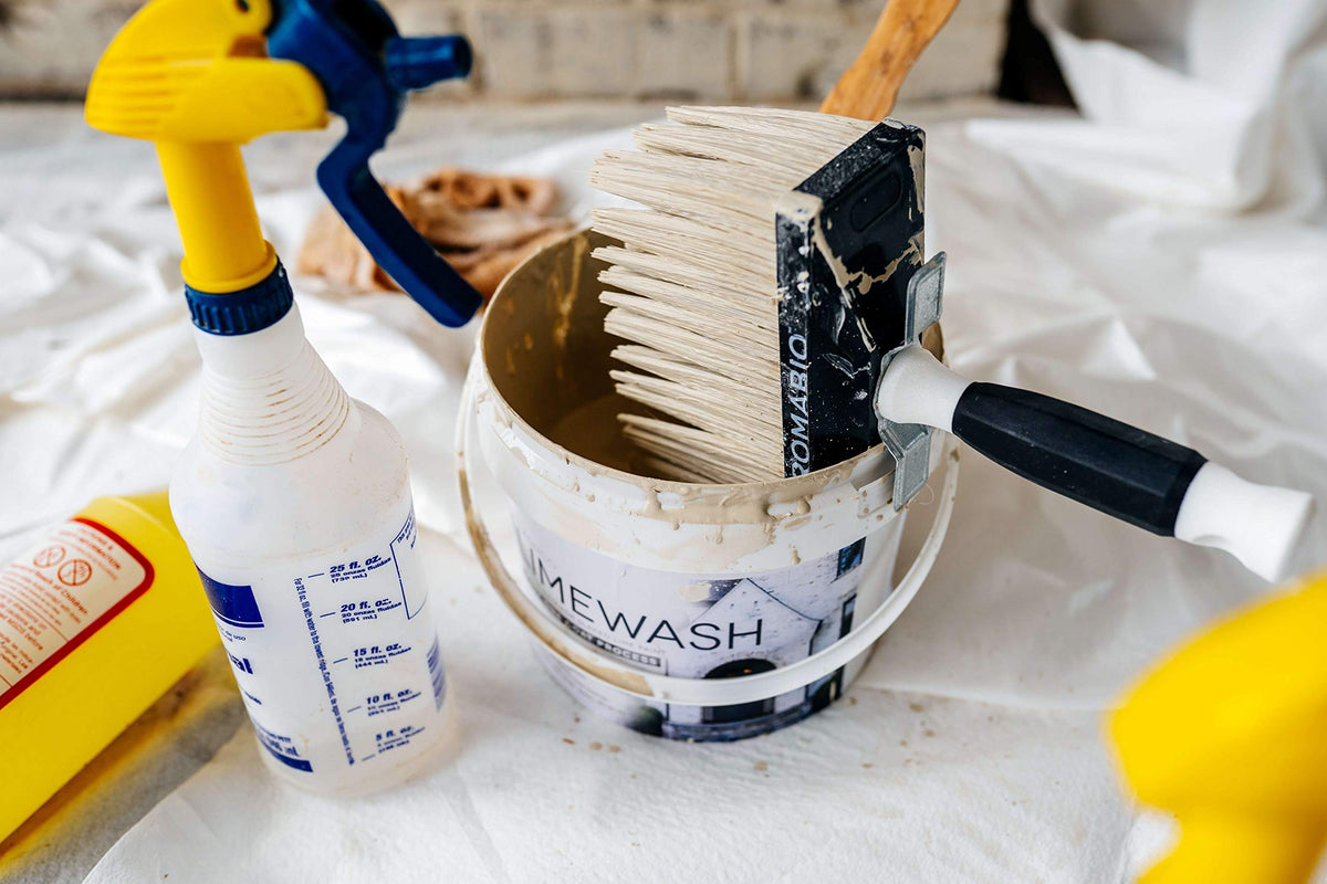 Romabio Large Masonry Brush
