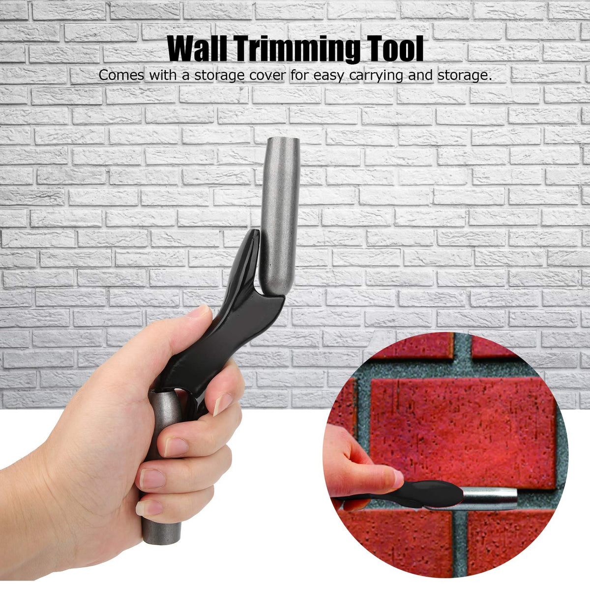 Fayelume Jointers Woodworking, Masonry Tools, Benchtop Jointer, for Woodworking Masonry and Construction, 1/2in 5/8in 3/4in 7/8in