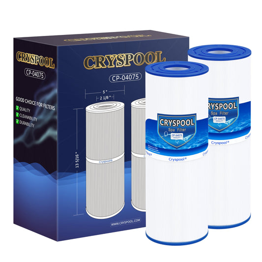 Cryspool 04075 Hot Tub Filter Replaces C-4950, PRB50-IN