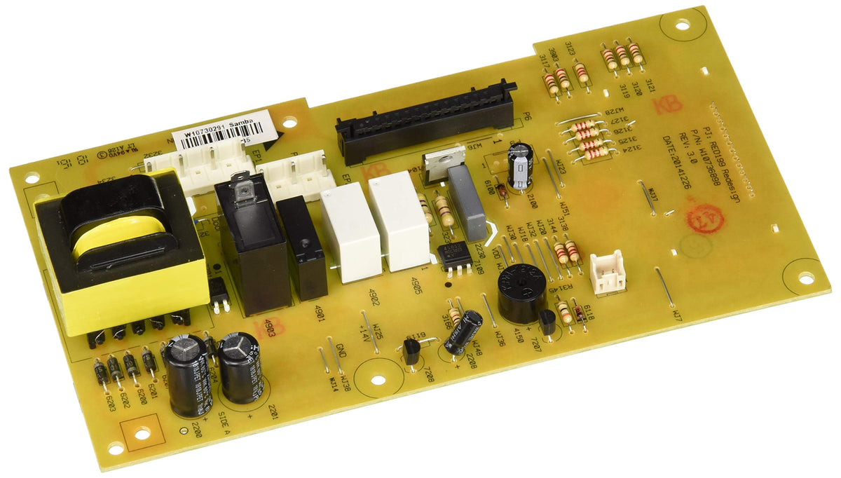 Whirlpool Microwave Electronic Control Board (replaces W10730291) W10810046