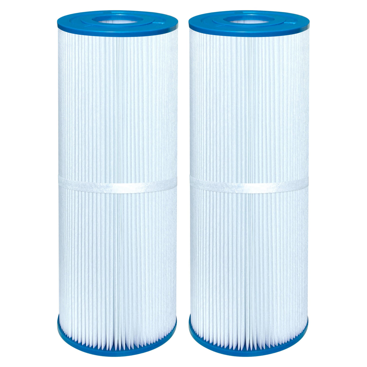 Chryseos Spa Filter Compatible with PRB25-IN, C-4326, FC-2375, R173429, 8172500, 5X13 Drop in Spa Filter, 25 sq. ft., 2 Pack