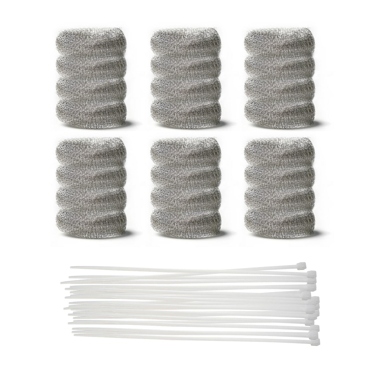 24 PCS Washing Machine Drain Lint Trap, Lint Traps