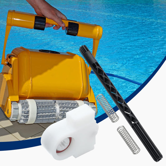 Reallnaive Pool Cleaner Parts, Steering Bracket Roller Replacement