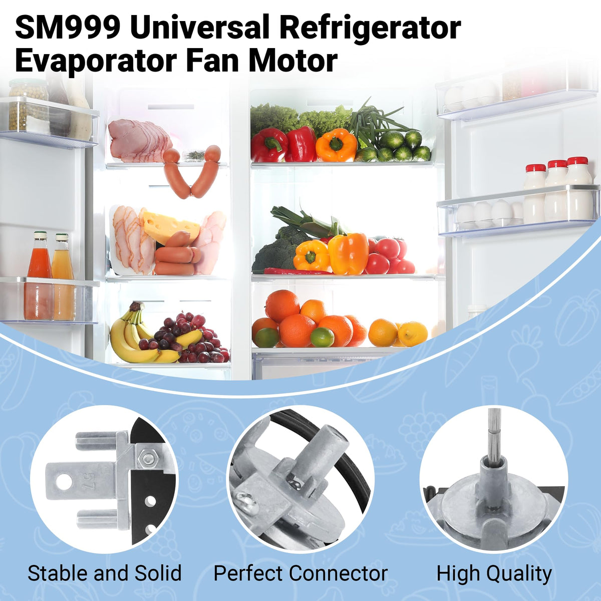 AMI PARTS SM999 Universal Refrigerator Evaporator 