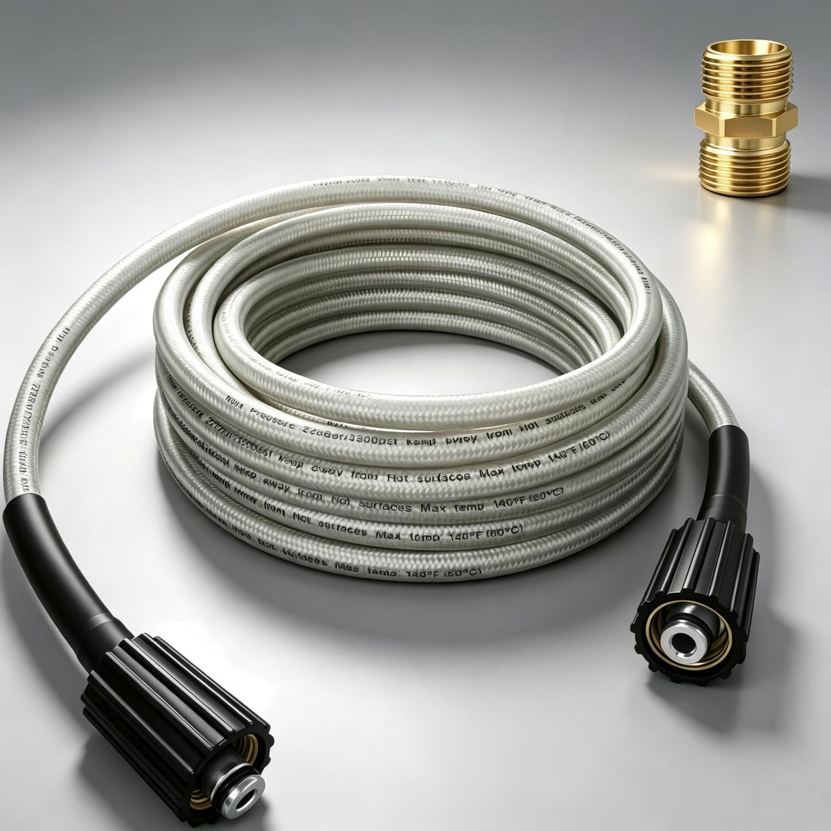 25ft Pressure Washer Hose for Ryobi Power Washer Replacement Part#308835065