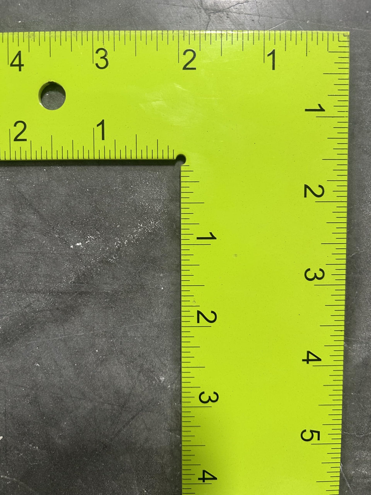 24x16Carpenter Square – High Visibility Framing Square, Durable 3/32” Steel, Easy-to-Read Markings – Twelve Twelve Tools.