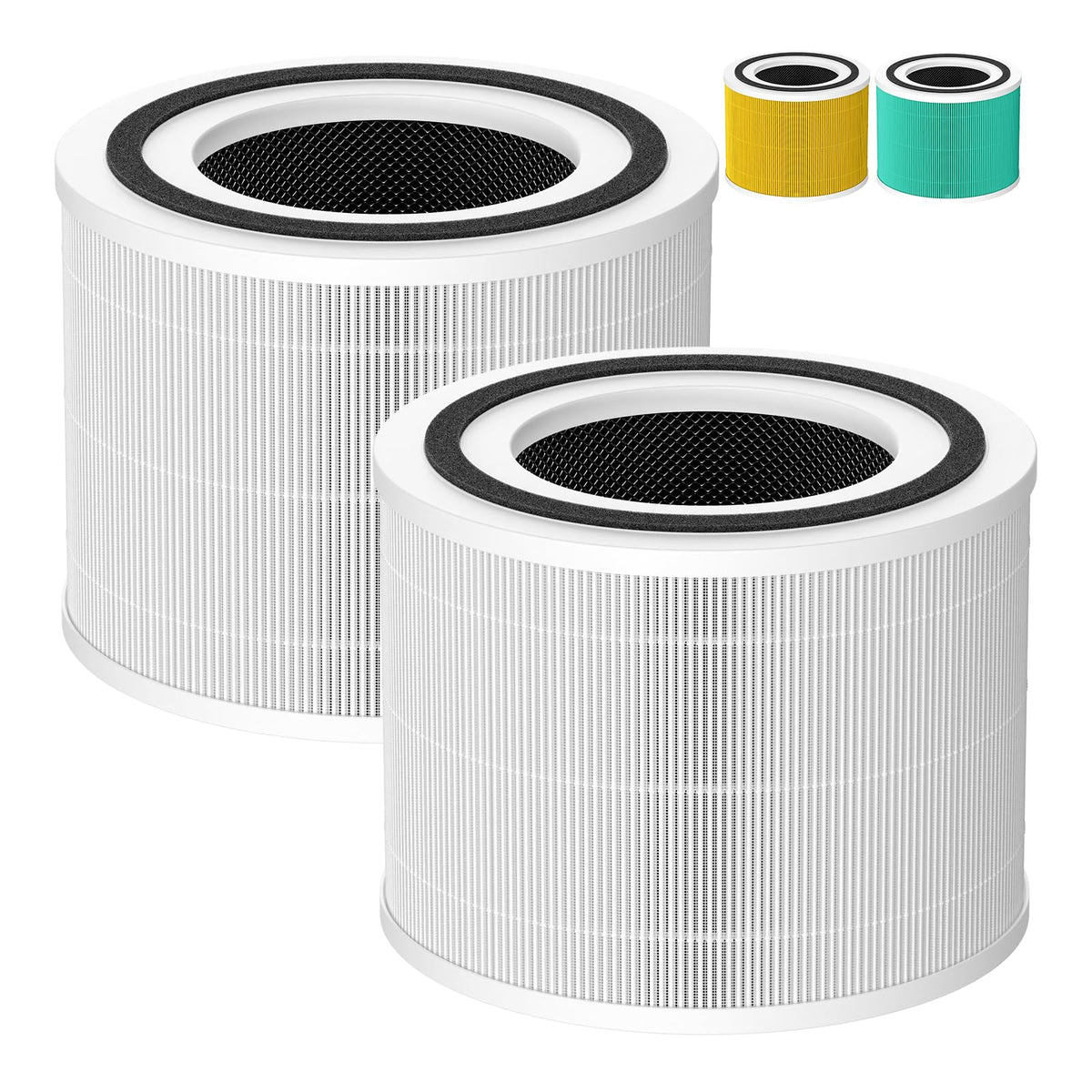2 Pack 240 Replacement Filter Compatible with Puro 240 Air Purifier