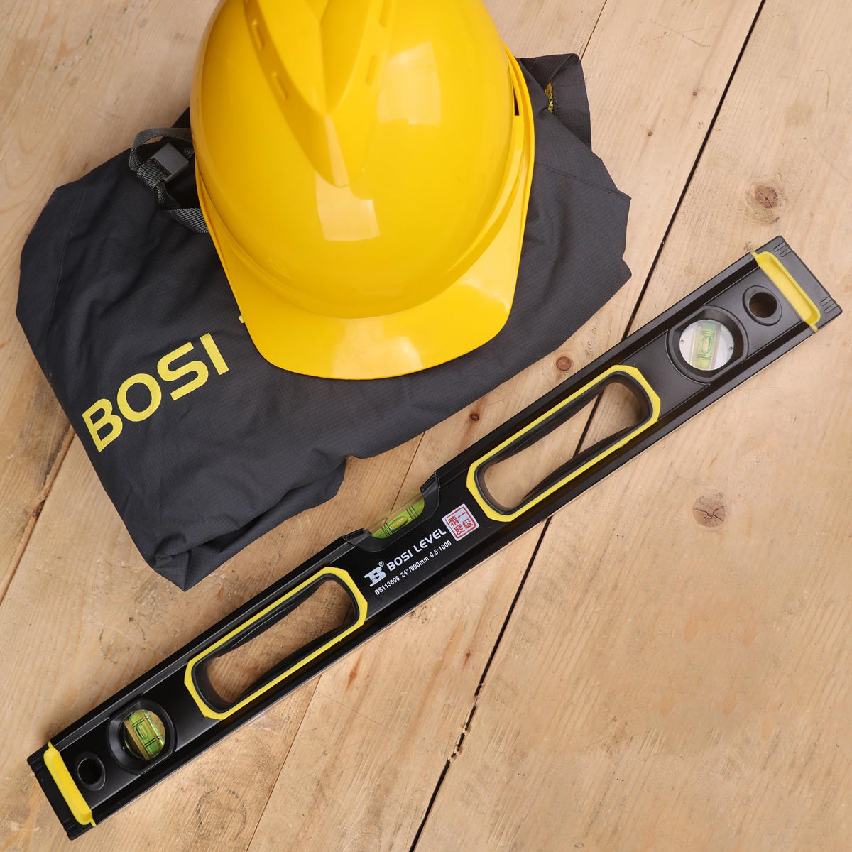24-Inch/600mm Magnetic Bubble Level, Dual-View/High Strength Aluminum Alloy