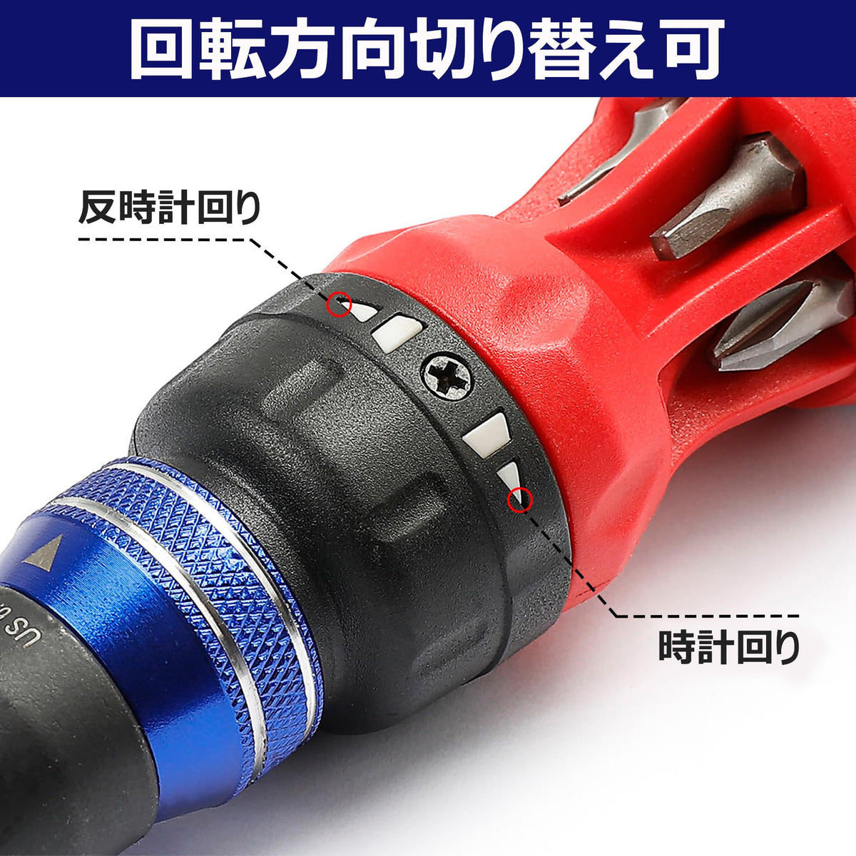 WORKPRO 12-in-1 Ratcheting Multi-Bit Screwdriver Set