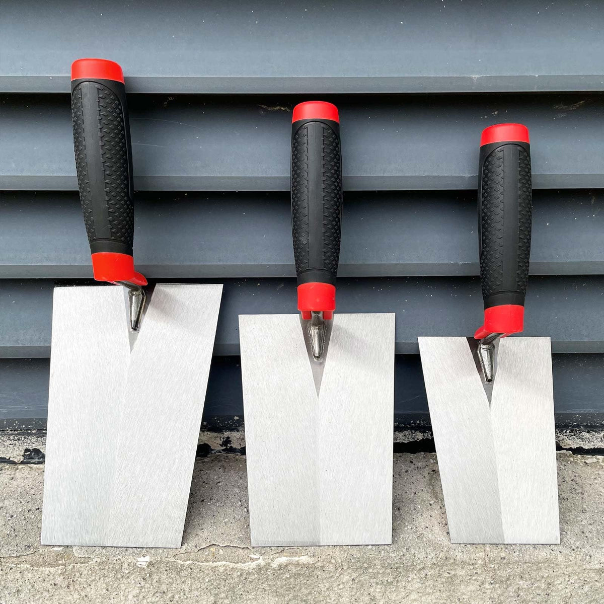 WYXDSDEV Bucket Trowel 3pcs/Set, Trowel Masonry Hand Tool Kit