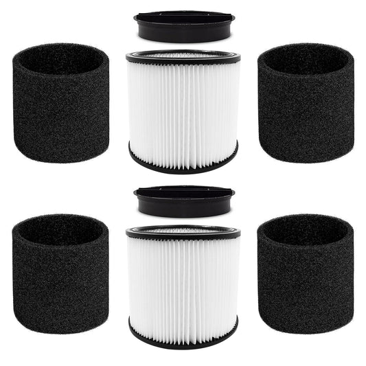 CERO 90304 Replacement Filter for Shop Vac 90304, 90350, 90333, 90585