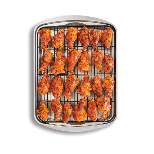 Nordic Ware Oven Crisp Baking Tray 2pc Set Include