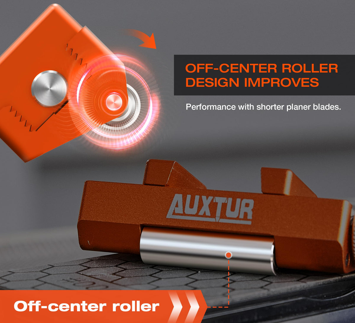 AUXTUR chisel sharpening jig with Honing Guide Tool Set for Woodworking