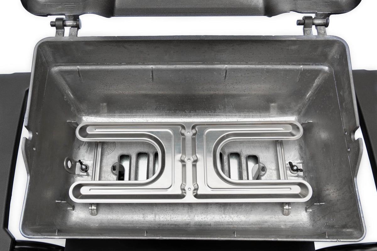 GrillPro 23513 19-Inch Universal Fit Grill H Burner, Silver