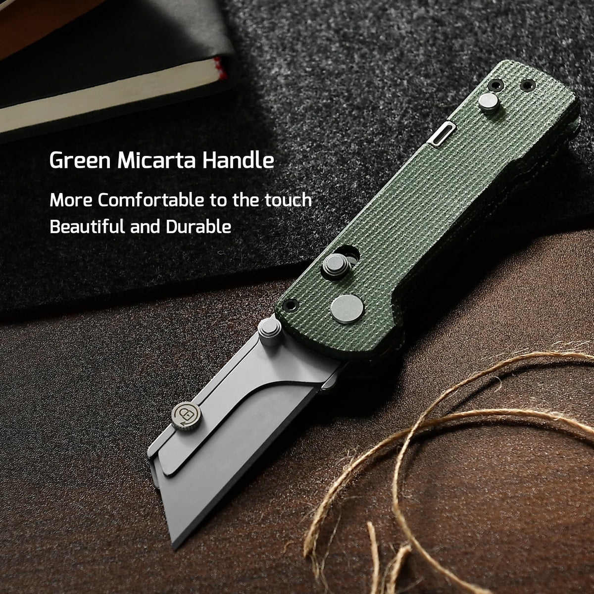OKNIFE U1 Pro Multitool Folding Utility Knife with Folding Screwdriver