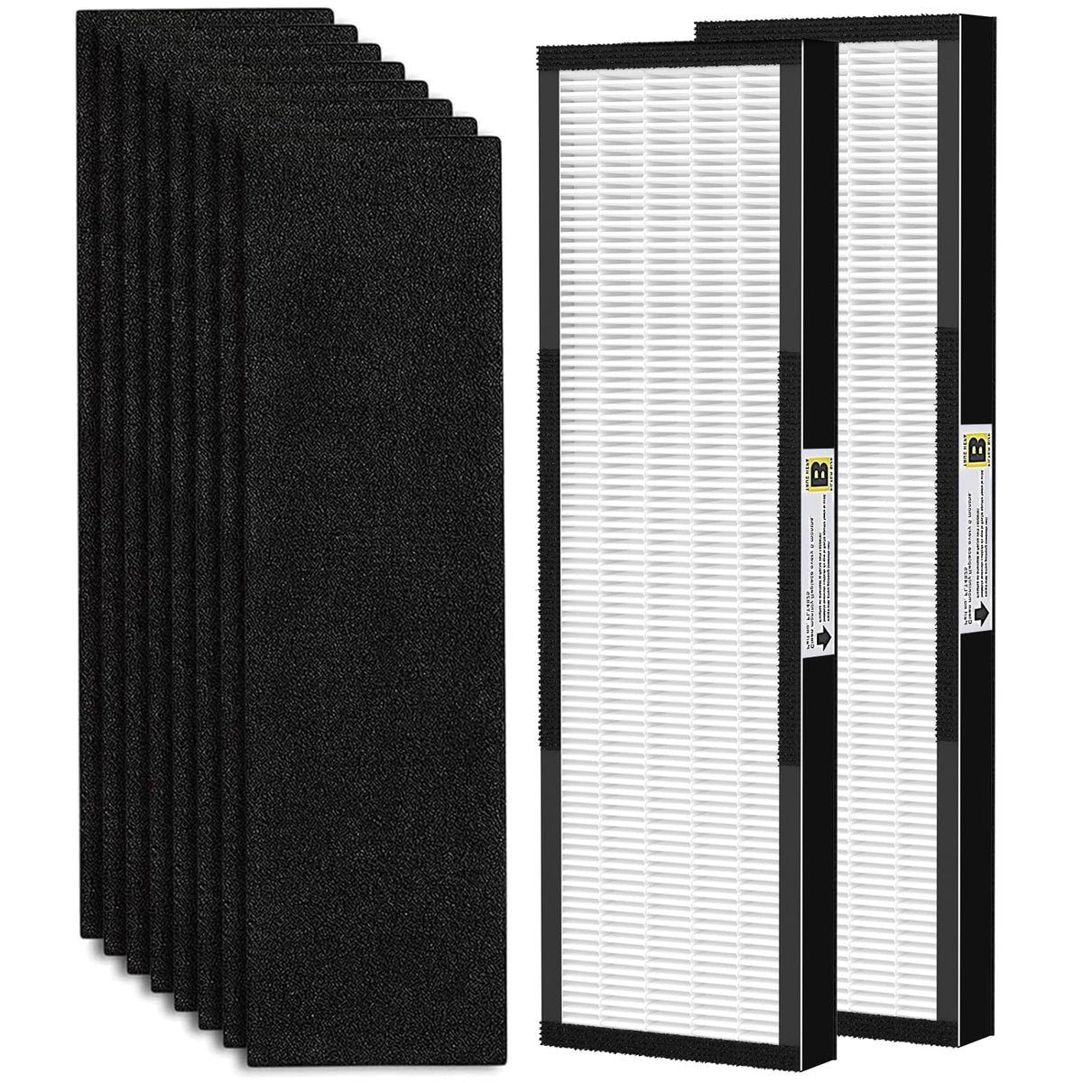 FLT4825 HEPA Filter B Replacement for Guardian Air Purifier AC4825E AC4820